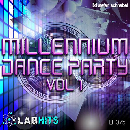 Millennium Dance Party Vol 1 표지