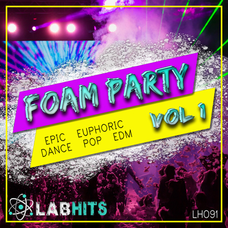 Foam Party Vol 1 표지
