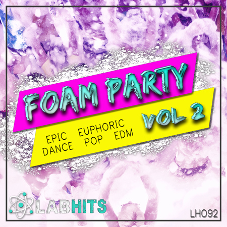Foam Party Vol 2 표지