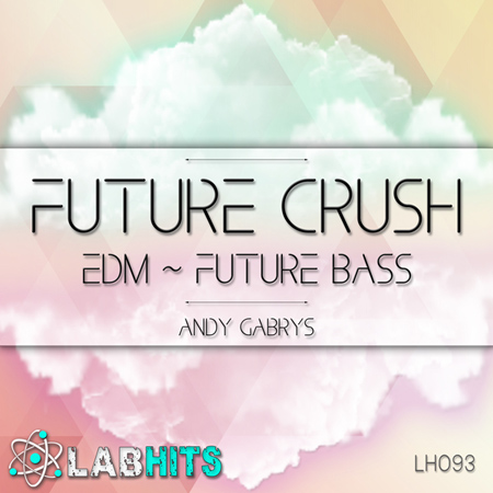 Future Crush - EDM Future Bass 표지