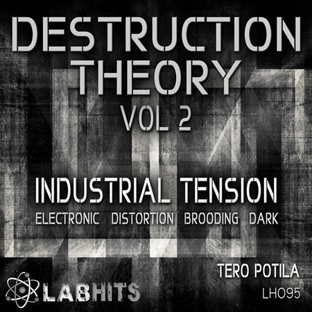 Destruction Theory Vol 2 - Industrial Tension 표지