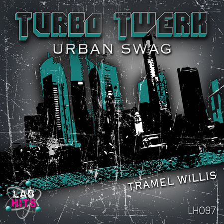 Turbo Twerk - Urban Swag 표지