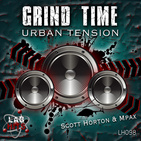 Grind Time - Urban Tension 표지