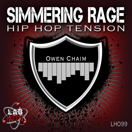 Simmering Rage - Hip Hop Tension 표지