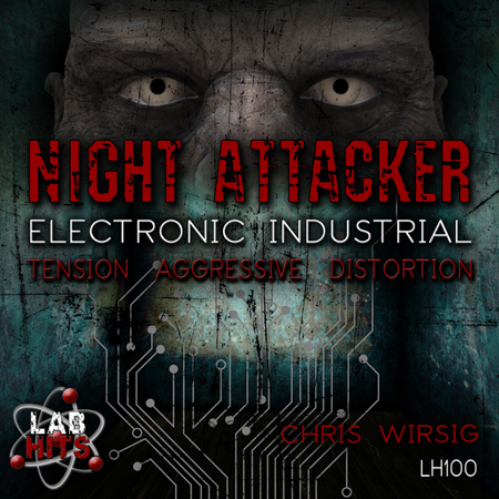 Night Attacker - Electronic Industrial 표지