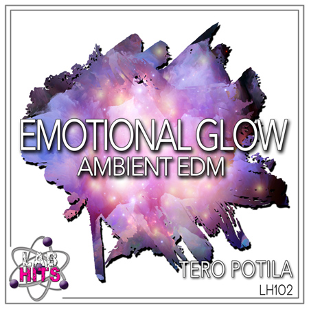 Emotional Glow - Ambient EDM 표지