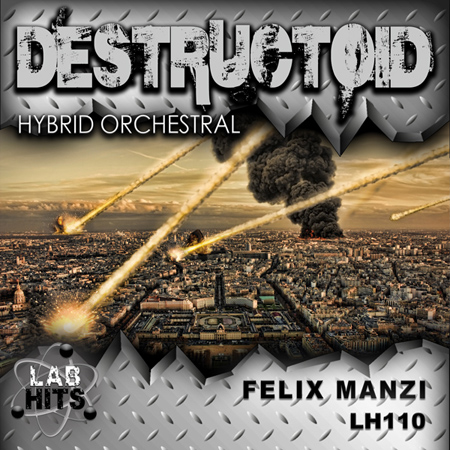 Destructoid - Hybrid Orchestral 표지