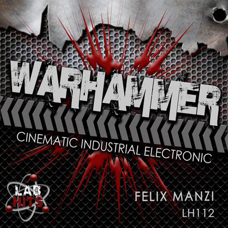 Warhammer - Cinematic Industrial Electronic 표지