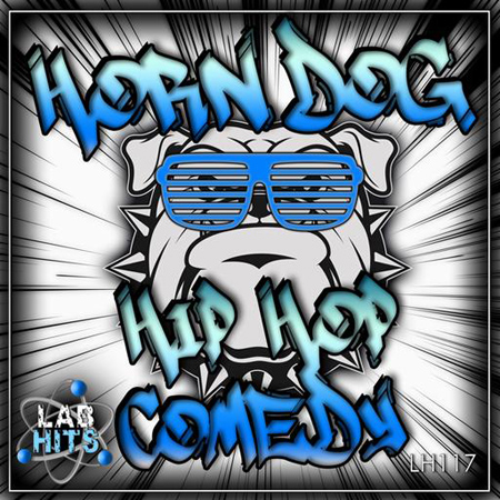Horn Dog - Hip Hop Comedy 표지