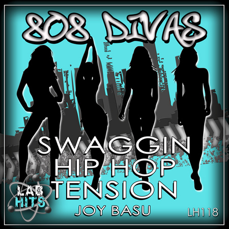 808 Divas - Swaggin Hip Hop Tension 표지