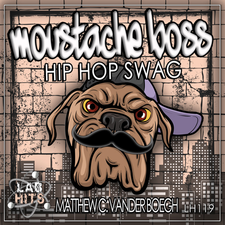 Moustache Boss 표지