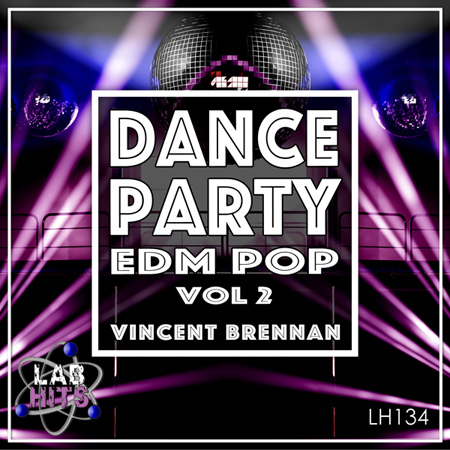 Dance Party - EDM Pop Vol 2 표지
