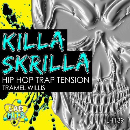 Killa Skrilla - Hip Hop Trap Tension 표지