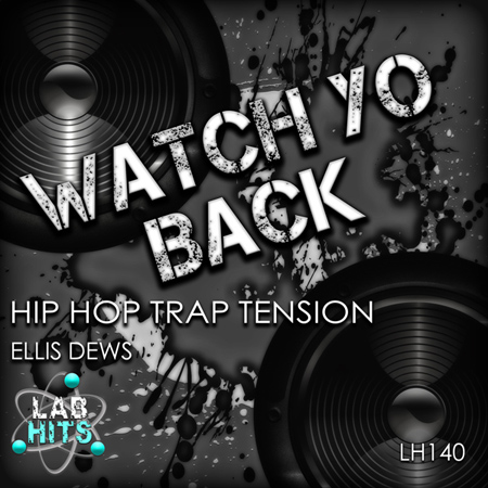Watch Yo Back - Hip Hop Tension 표지