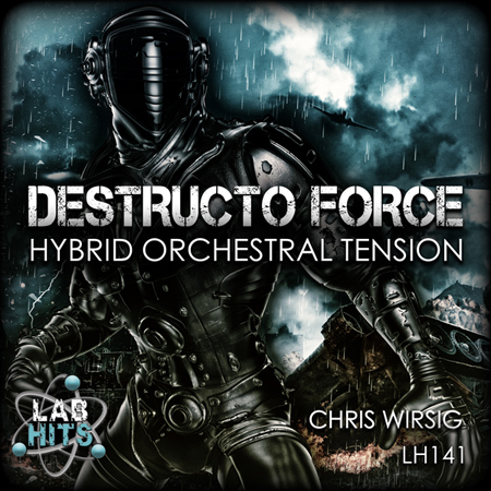 Destructo Force - Hybrid Orchestral Tension 표지