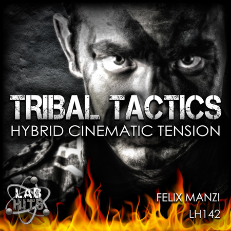 Tribal Tactics - Hybrid Cinematic Tension 표지