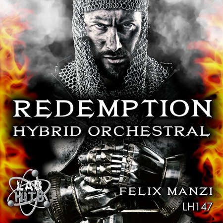 Redemption - Hybrid Orchestral 표지