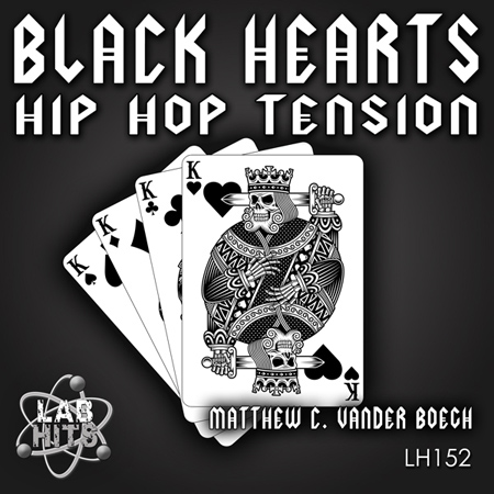 Black Hearts - Hip Hop Tension 표지