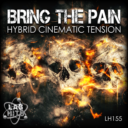Bring The Pain - Hybrid Cinematic Tension 표지
