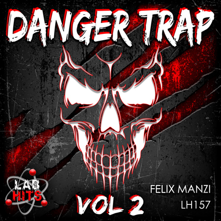 Danger Trap Vol 2 표지