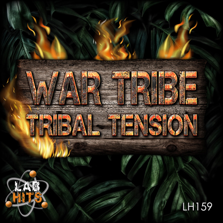 War Tribe - Tribal Tension 표지
