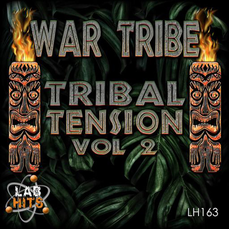 War Tribe - Tribal Tension Vol 2 표지