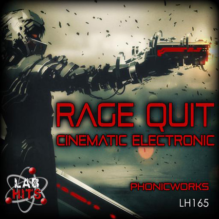 Rage Quit - Cinematic Electronic 표지