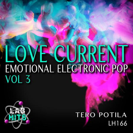 Love Current - Emotional Electronic Pop Vol 3 표지