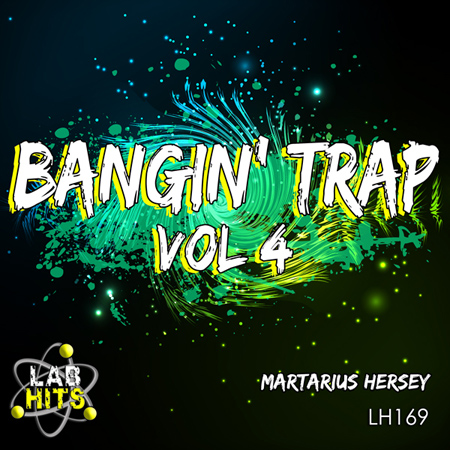 Bangin' Trap Vol 4 표지