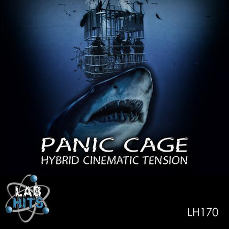 Panic Cage - Hybrid Cinematic Tension 표지