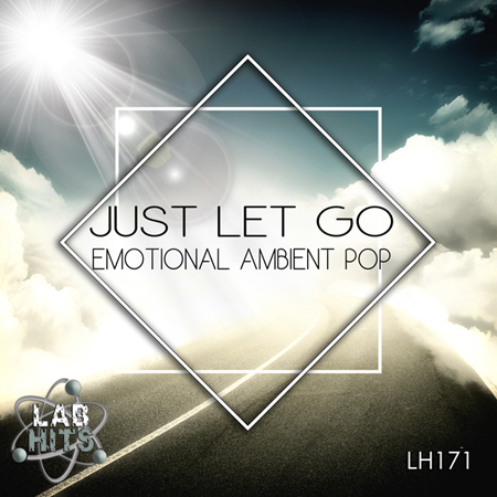 Just Let Go - Emotional Ambient Pop 표지