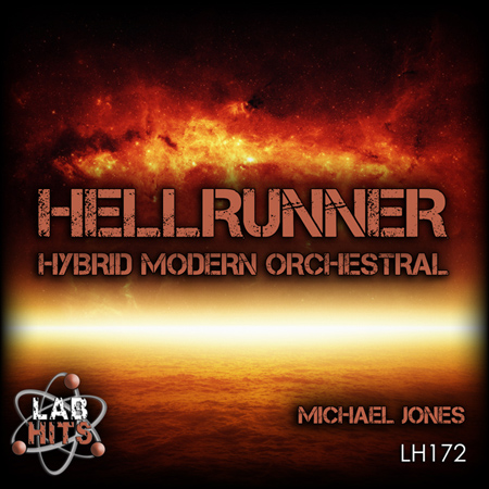 Hellrunner - Hybrid Modern Orchestral 표지