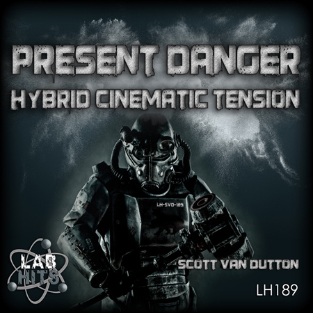 Present Danger - Hybrid Cinematic Tension 표지