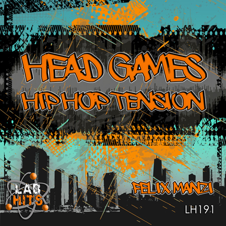Head Games - Hip Hop Tension 표지