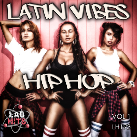 Latin Vibes - Hip Hop Vol 1 표지