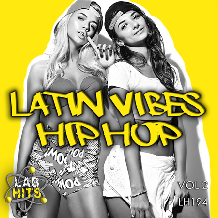 Latin Vibes - Hip Hop Vol 2 표지