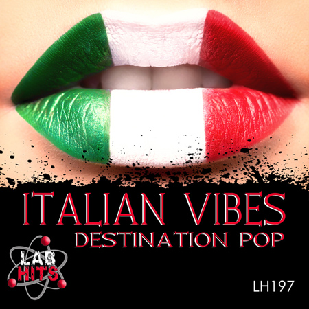 Italian Vibes - Destination Pop 표지