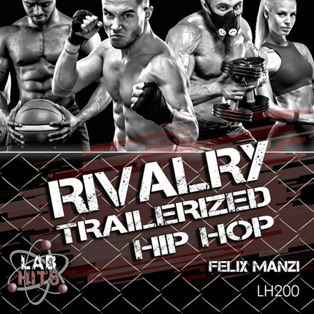 Rivalry - Trailerized Hip Hop 표지