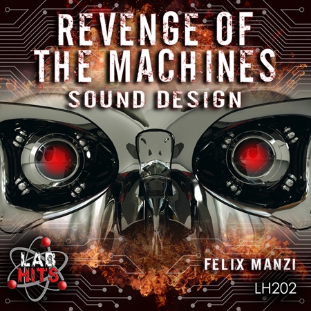 Revenge Of The Machines - Sound Design 표지