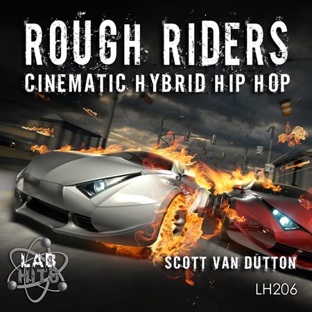 Rough Riders - Cinematic Hybrid Hip Hop 표지
