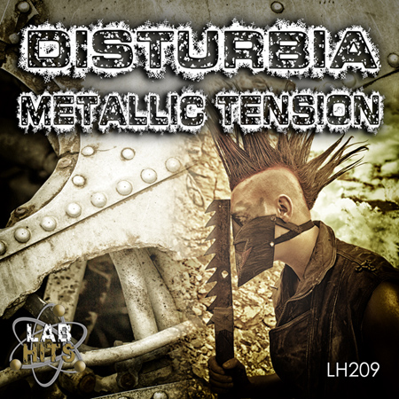Disturbia - Metallic Tension 표지