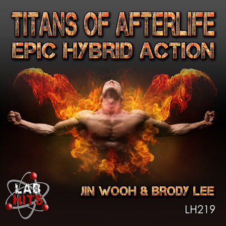 Titans Of Afterlife - Epic Hybrid Action 표지