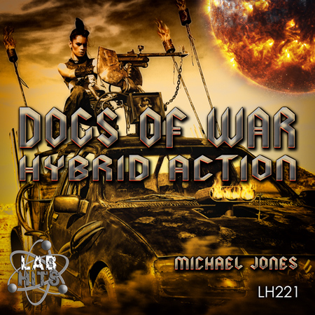 Dogs Of War - Hybrid Action 표지