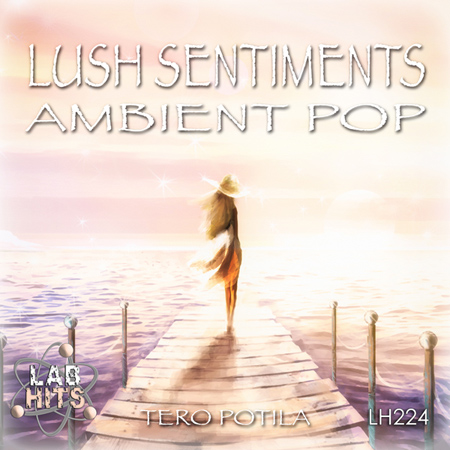 Lush Sentiment - Ambient Pop 표지
