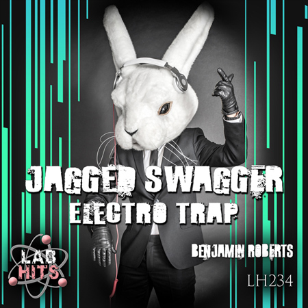 Jagged Swagger - Electro Trap 표지