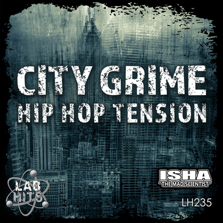 City Grime - Hip Hop Tension 표지