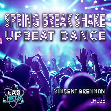 Spring Break Shake - Upbeat Dance 표지