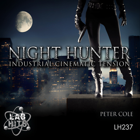 Night Hunter - Cinematic Industrial Tension 표지