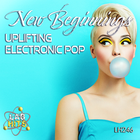 New Beginnings - Uplifting Electronic Pop 표지