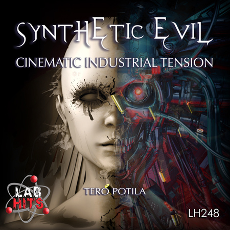 Synthetic Evil - Cinematic Industrial Tension 표지
